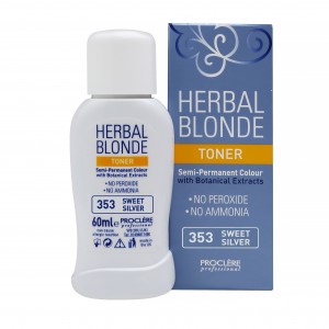 Herbal Blonde Toner 353 Sweet Silver